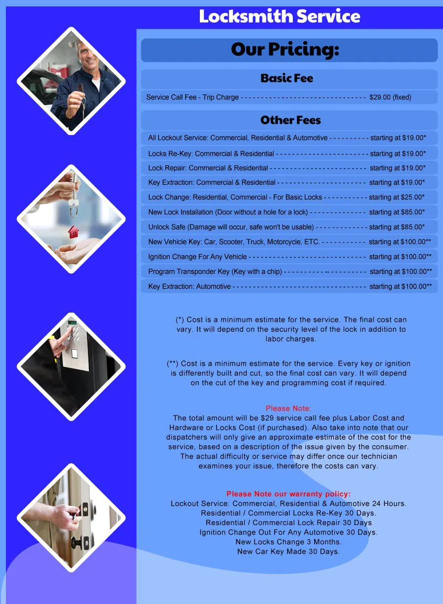 Express Locksmith Store Grand Prairie, TX 972-512-6376 - Pricelist-15