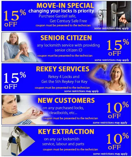 Express Locksmith Store Grand Prairie, TX 972-512-6376 - coupon13